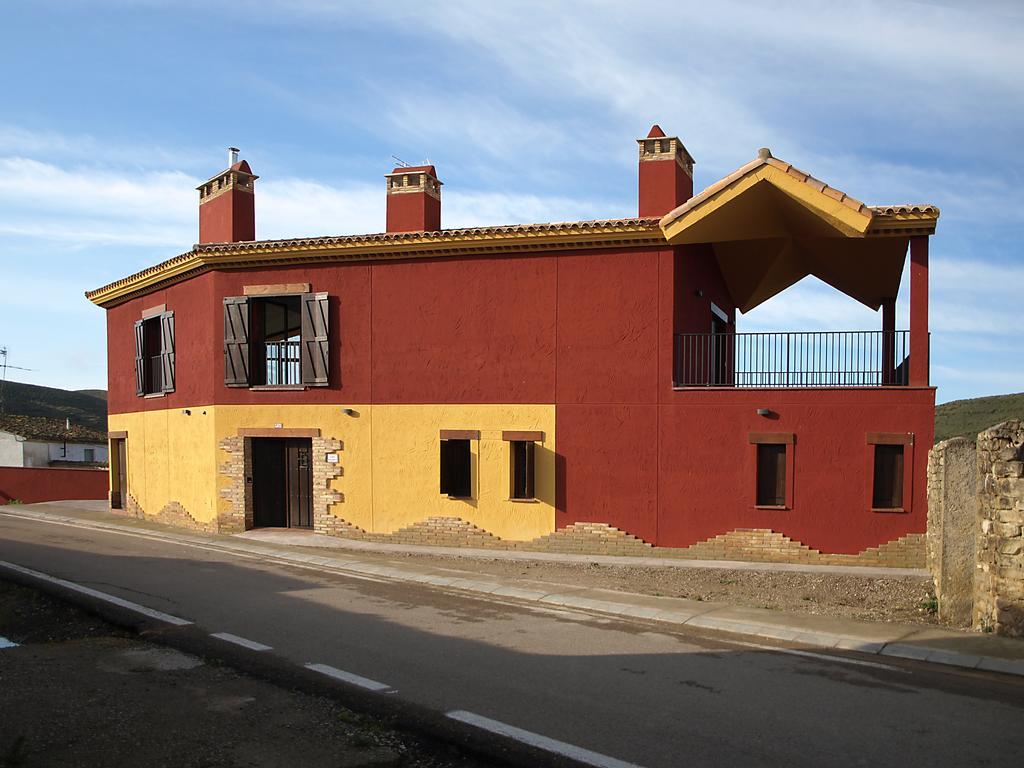 منزل الضيف Castejon de Valdejasa  في Casa Arrieta المظهر الخارجي الصورة